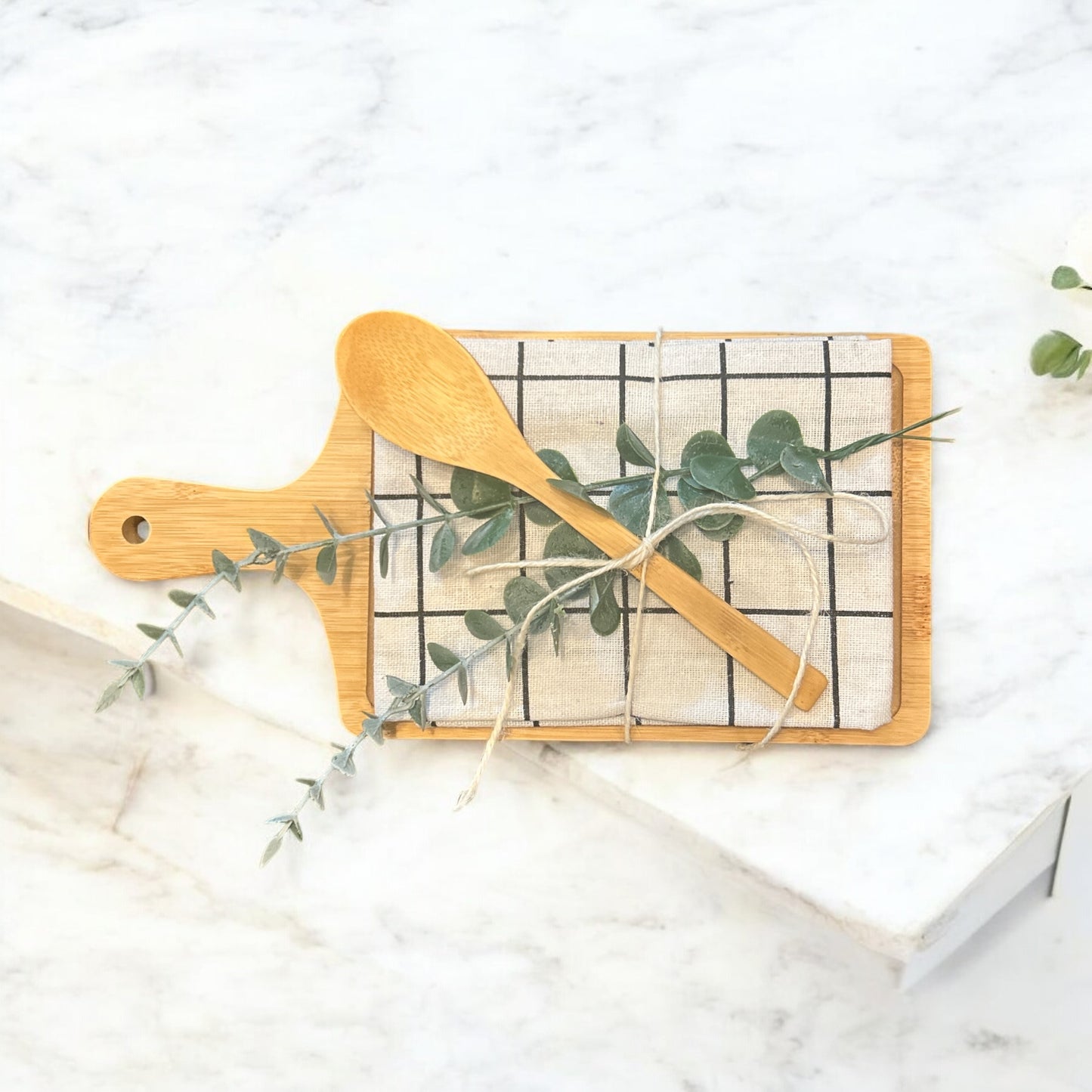 Grandma's Garden Cutting Board