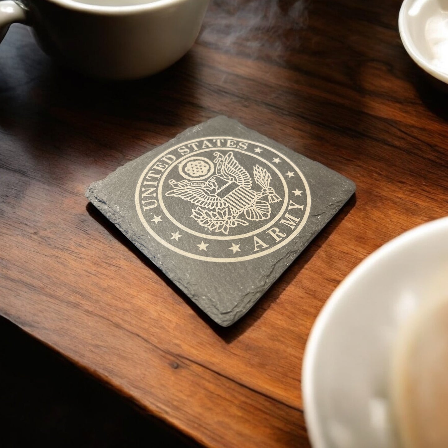 Coaster Set of 4 with holder