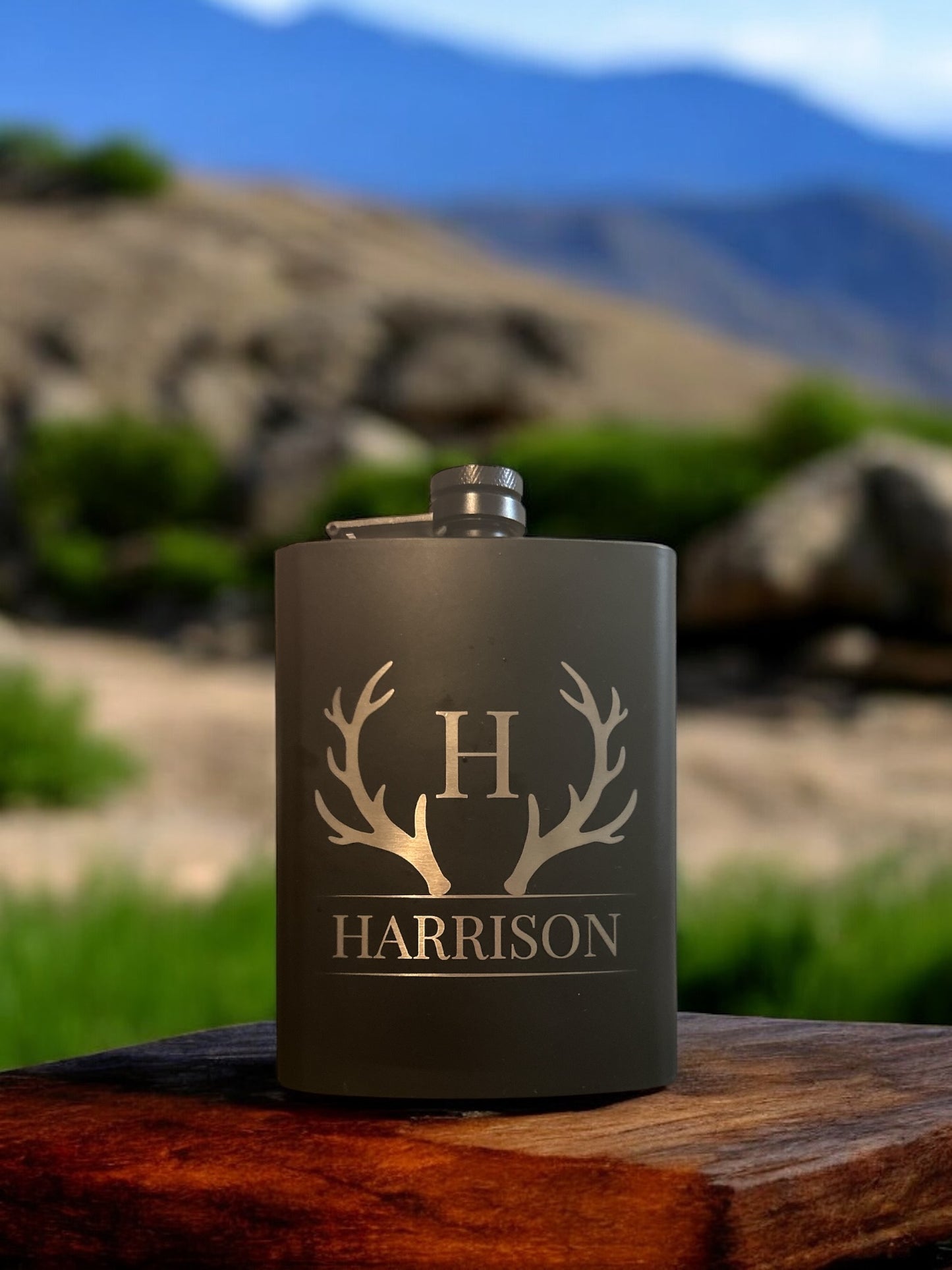 Antlers Flask