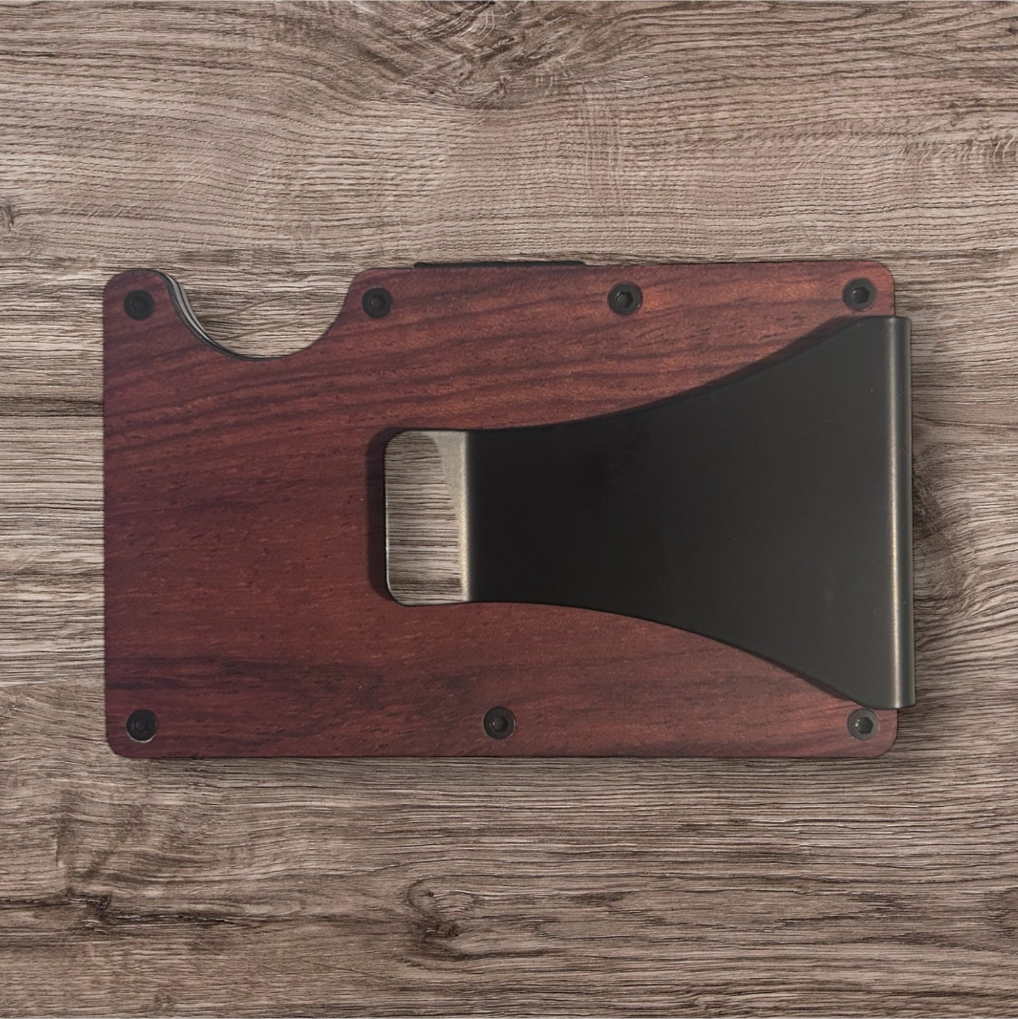 Wood wallet