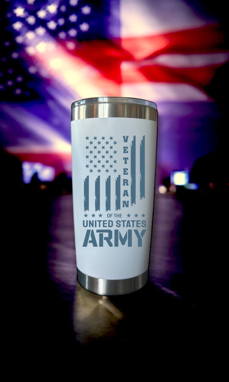 Army Themed Tumblers