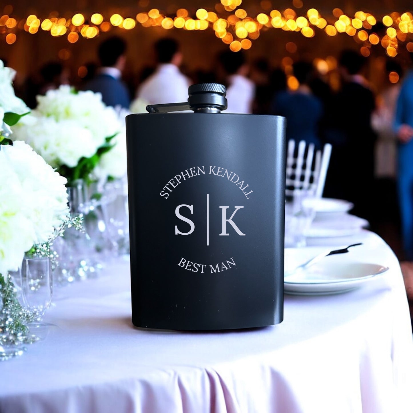 Groomsman Flask