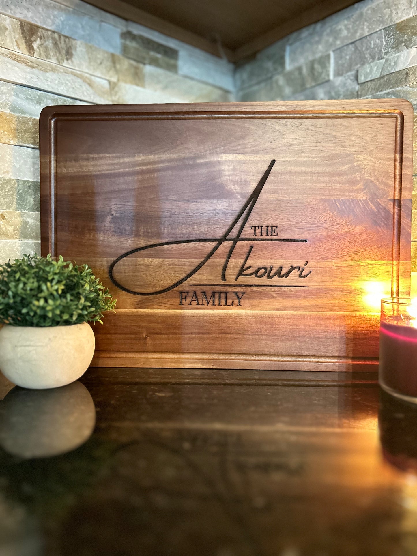 Personalized Cutting Board