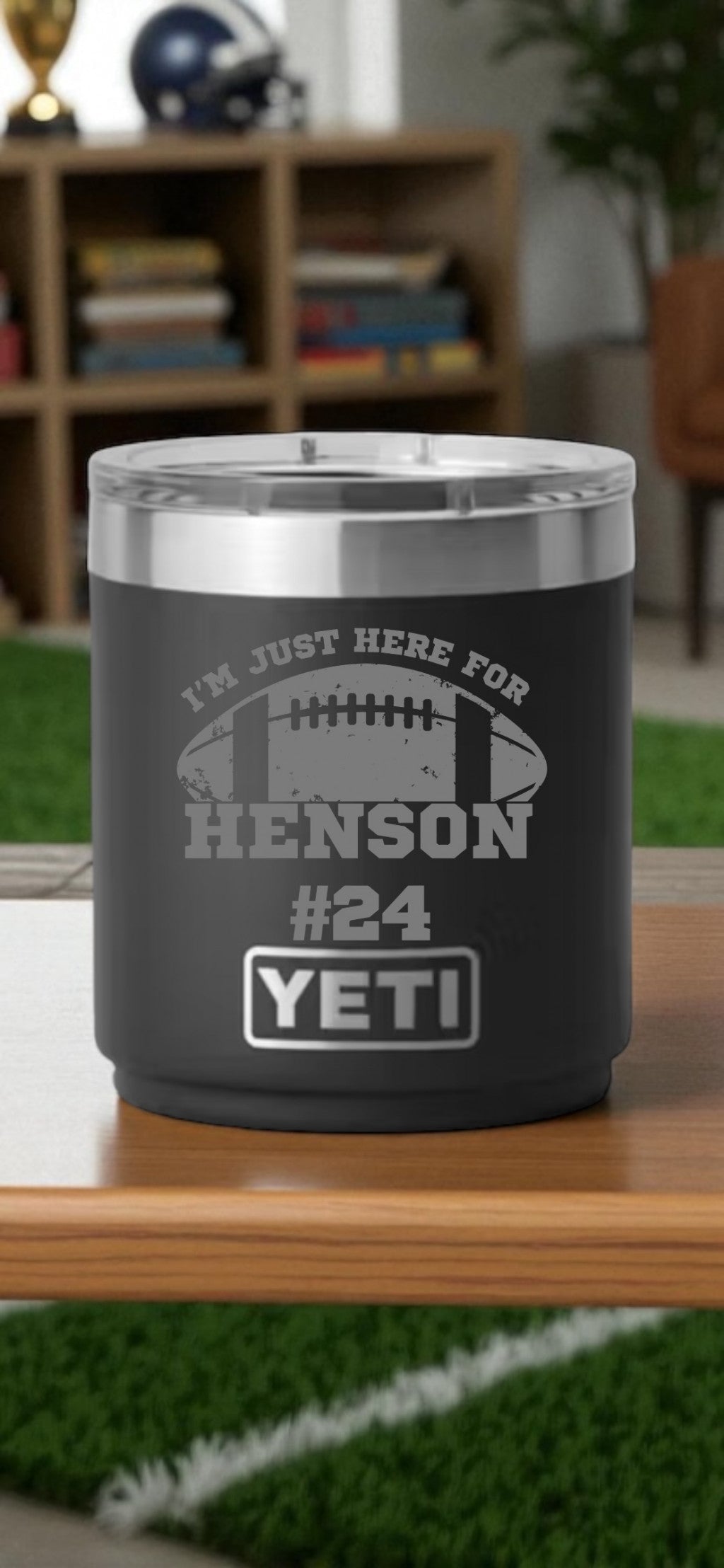 Football Tumblers
