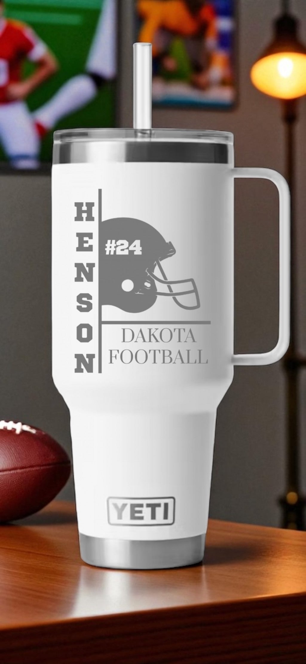 Football Tumblers