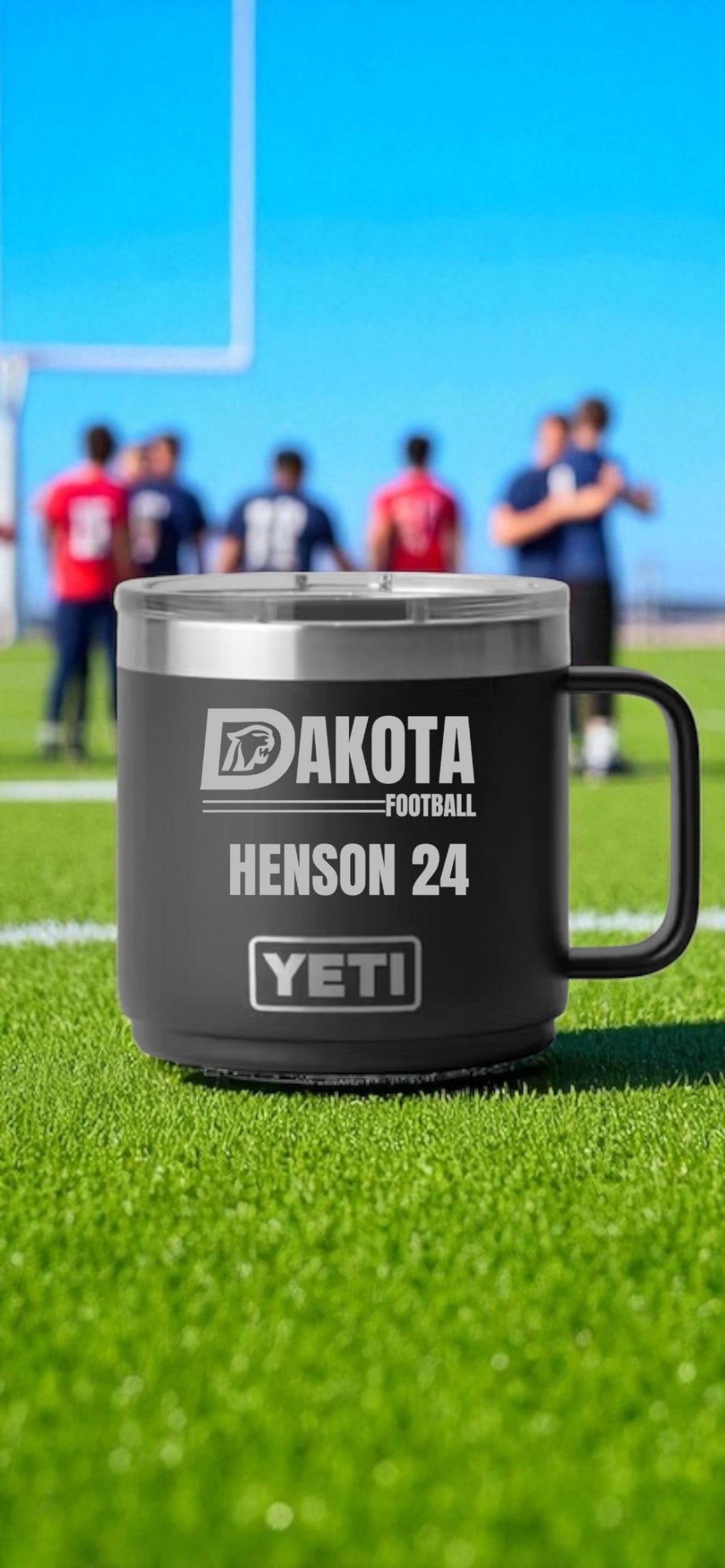 Football Tumblers
