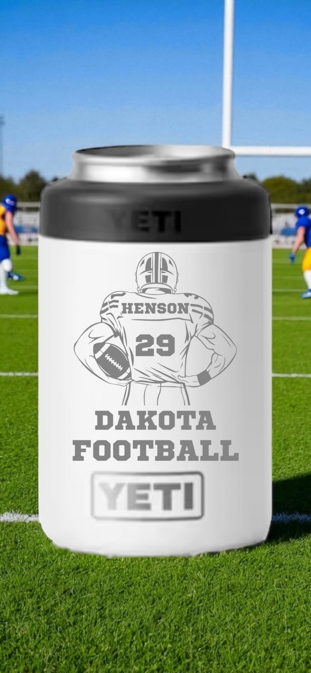 Football Tumblers