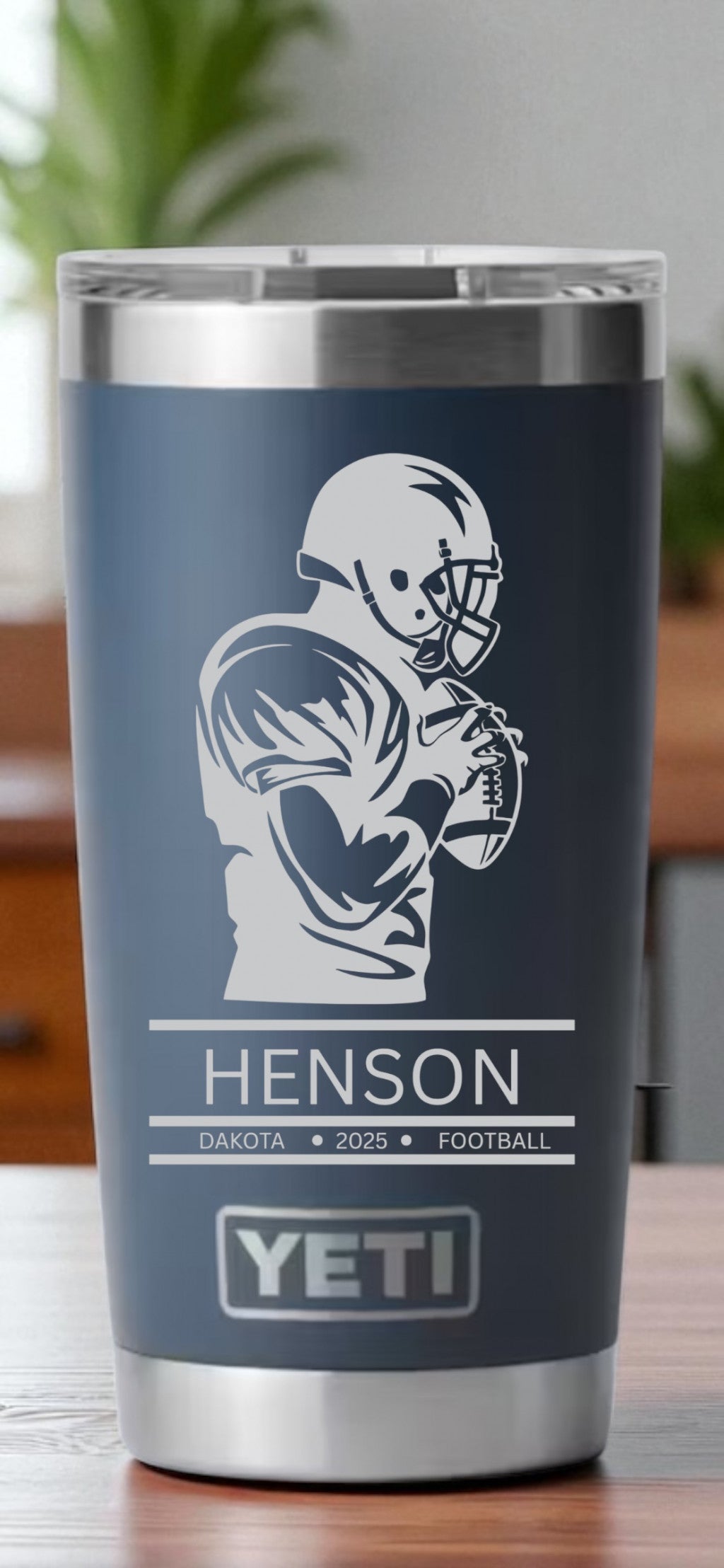 Football Tumblers