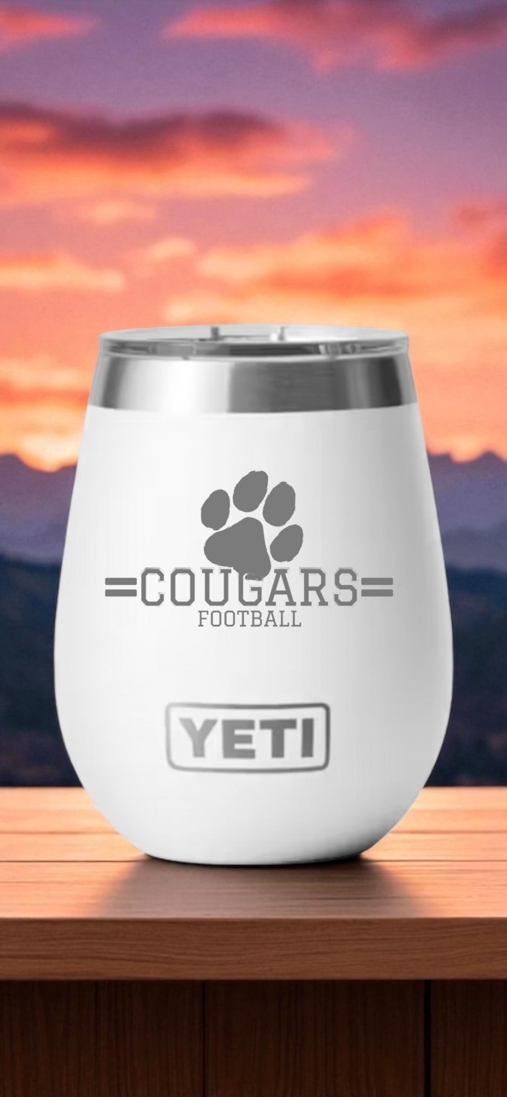 Football Tumblers