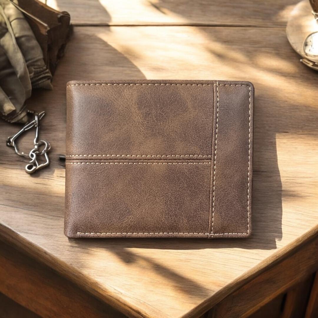 Leather Bi-fold Wallet