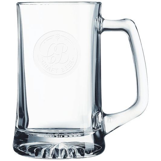 Polar Camel 14 oz Beer Mug with Handle